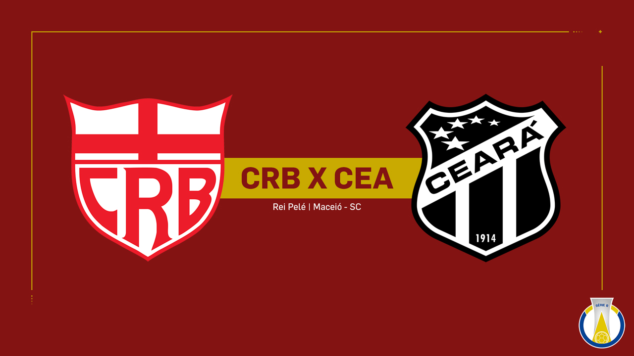 CRB vs Ceará poster