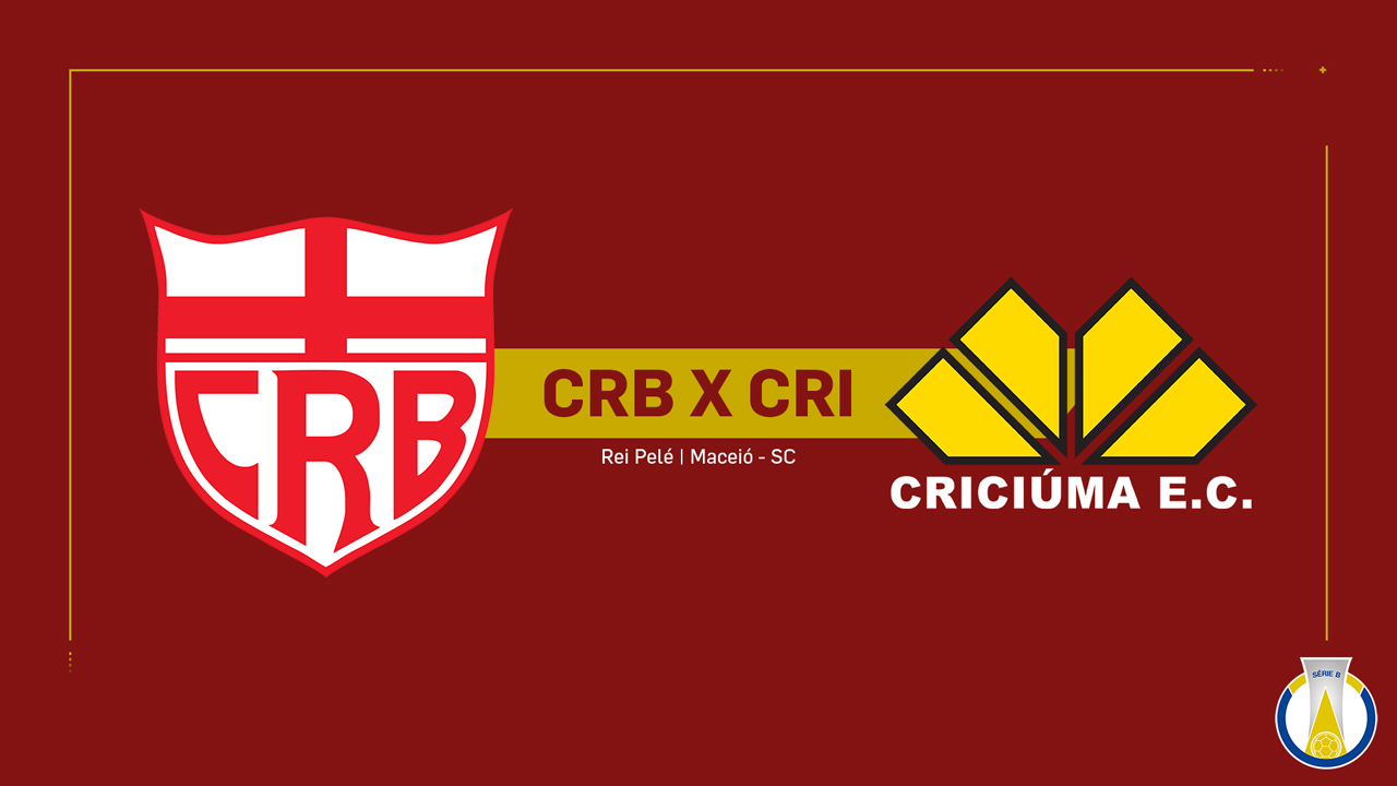 CRB vs Criciúma poster