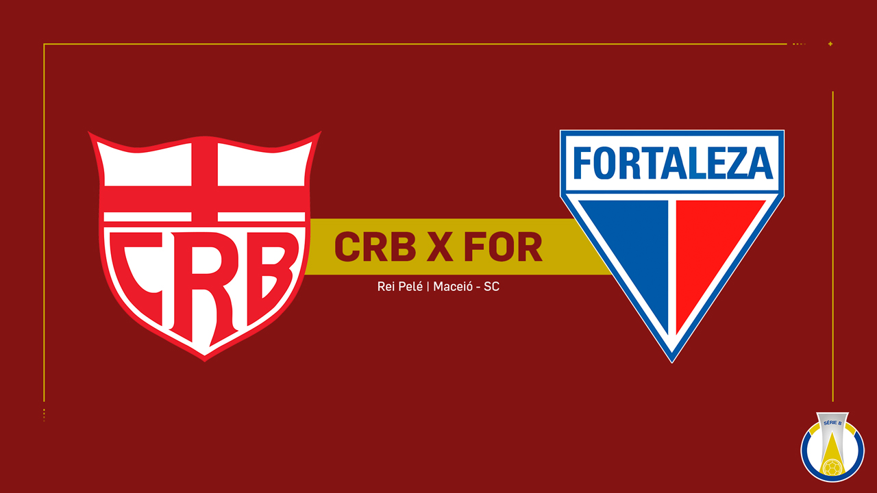 CRB vs Fortaleza poster