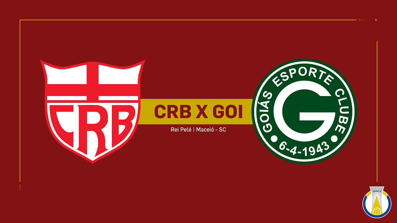 CRB vs Goiás poster