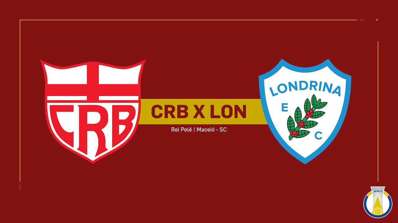 CRB vs Londrina poster