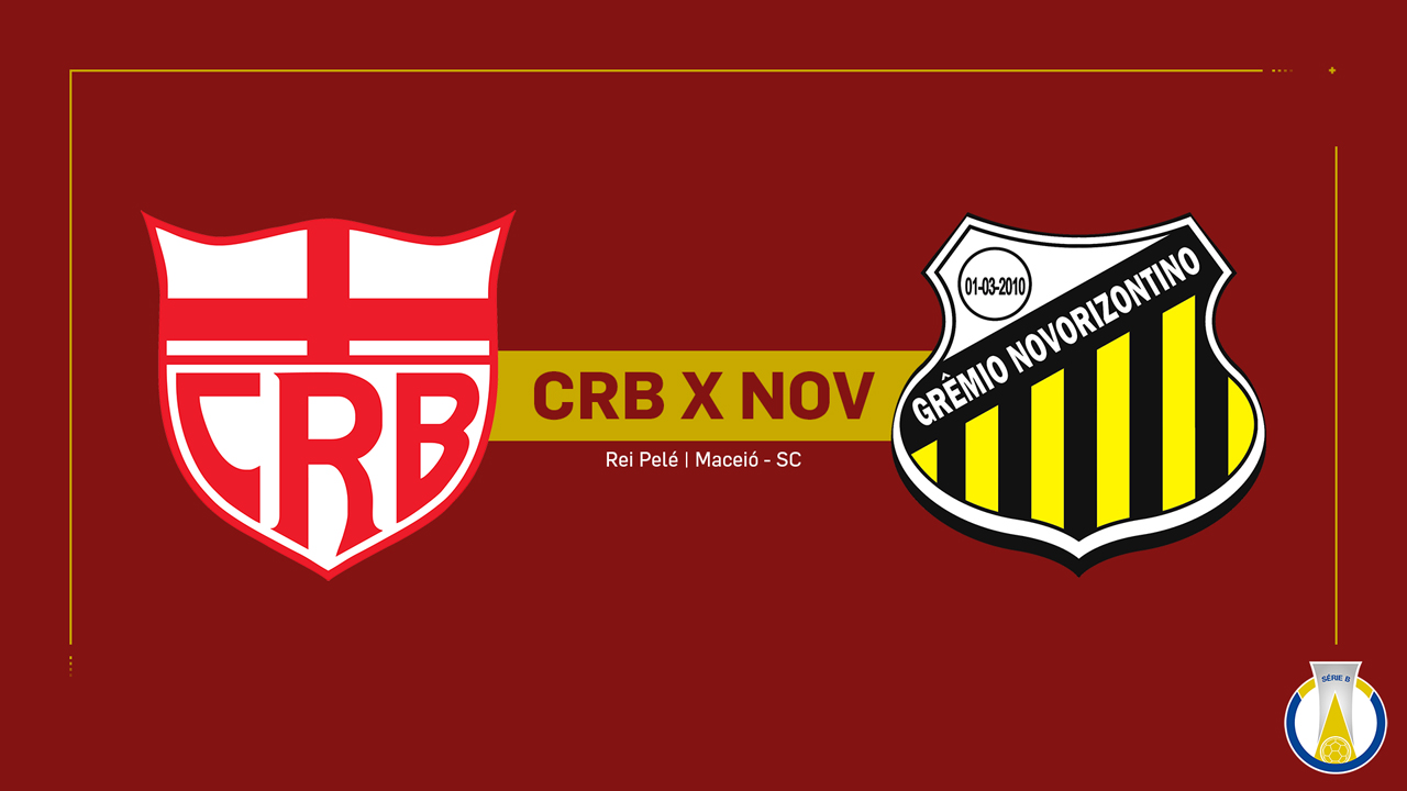 CRB vs Novorizontino poster