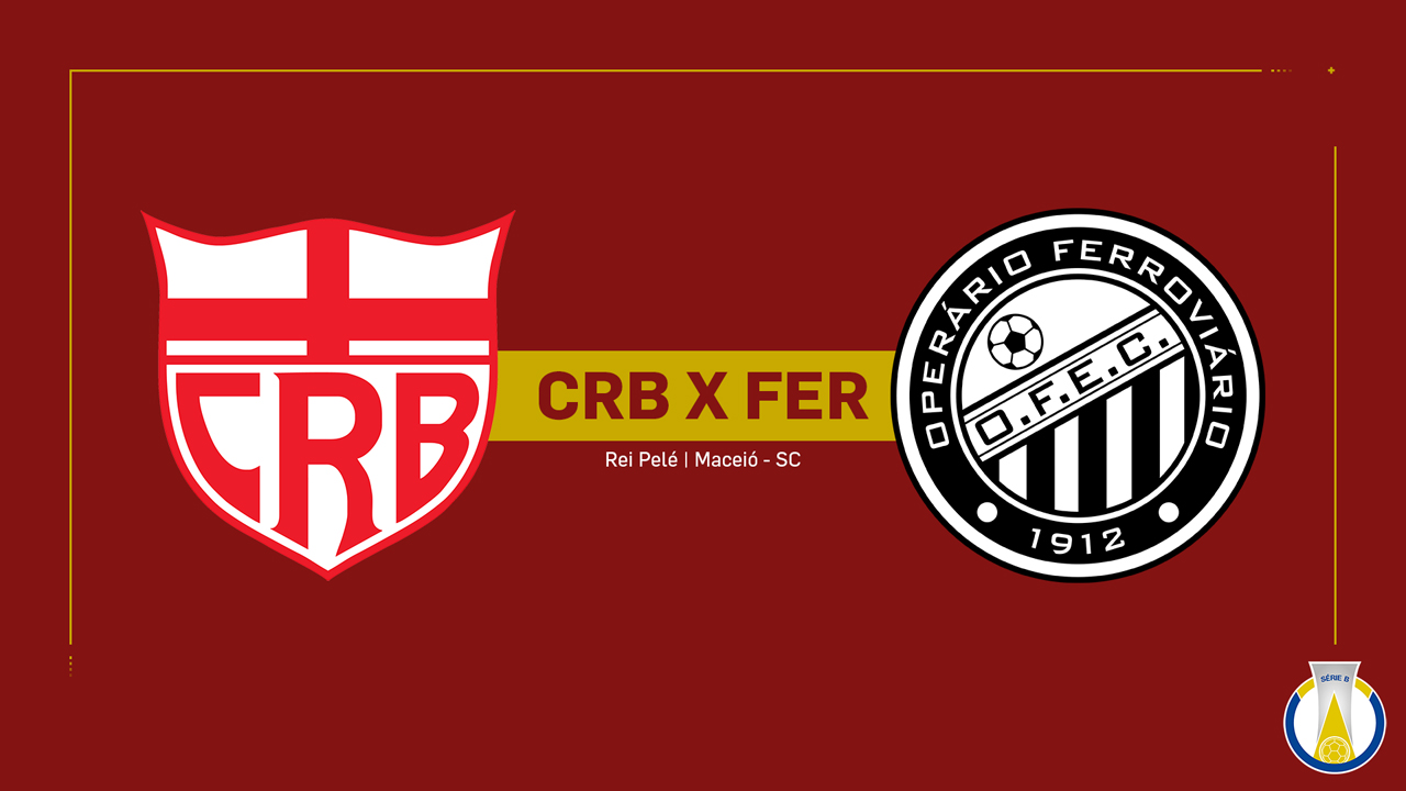 CRB vs Operário Ferroviário poster