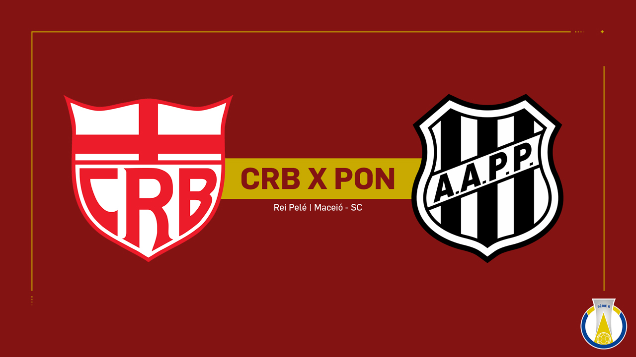 CRB vs Ponte Preta poster