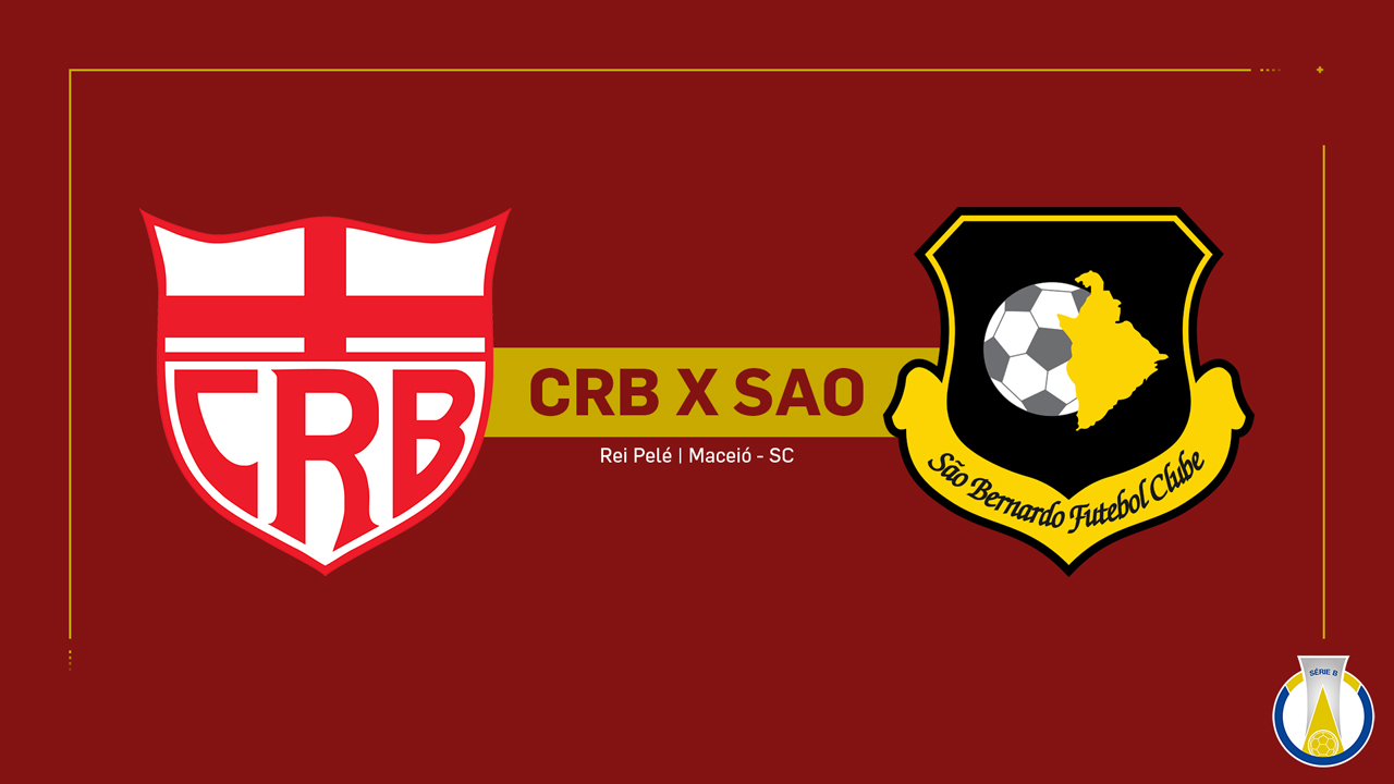 CRB vs São Bernardo poster