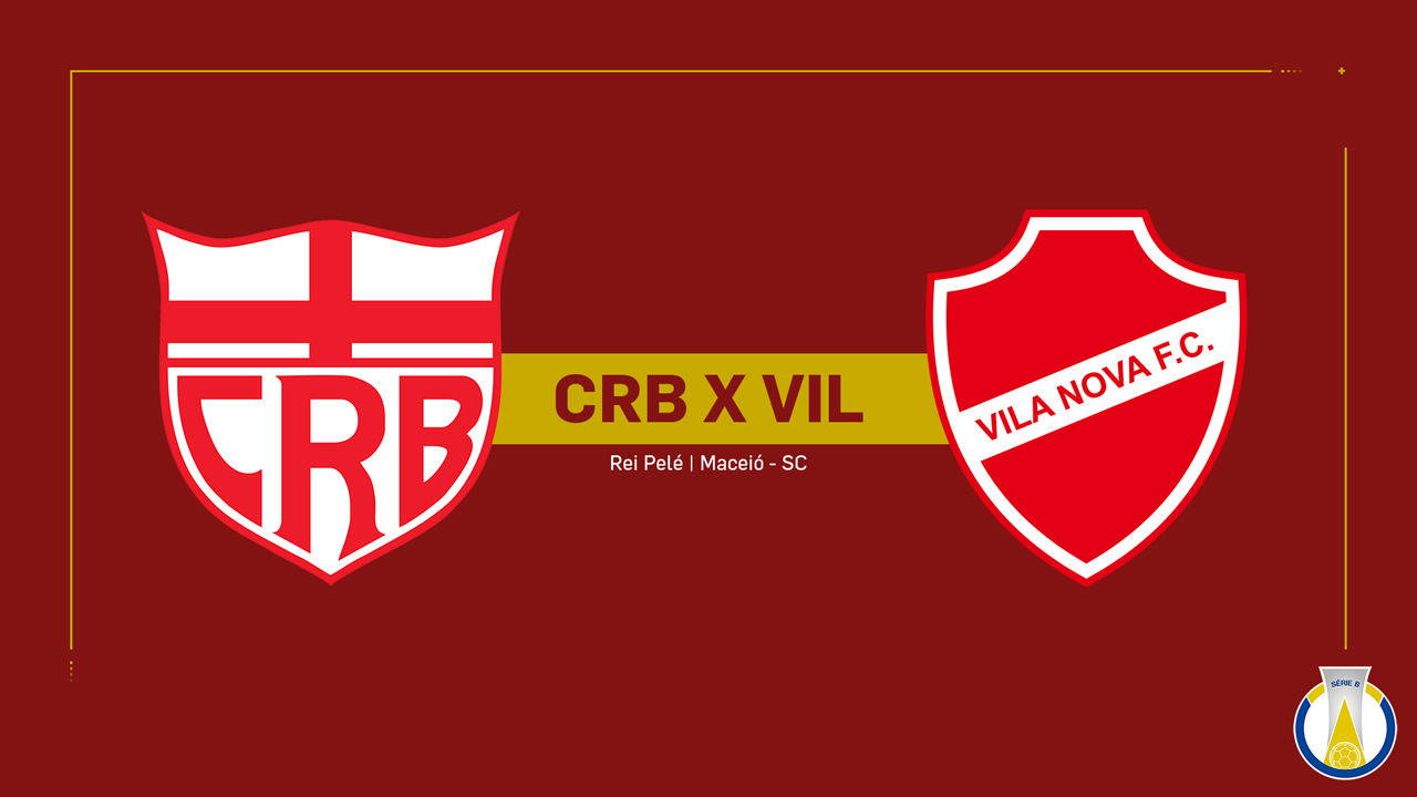 CRB vs Vila Nova poster