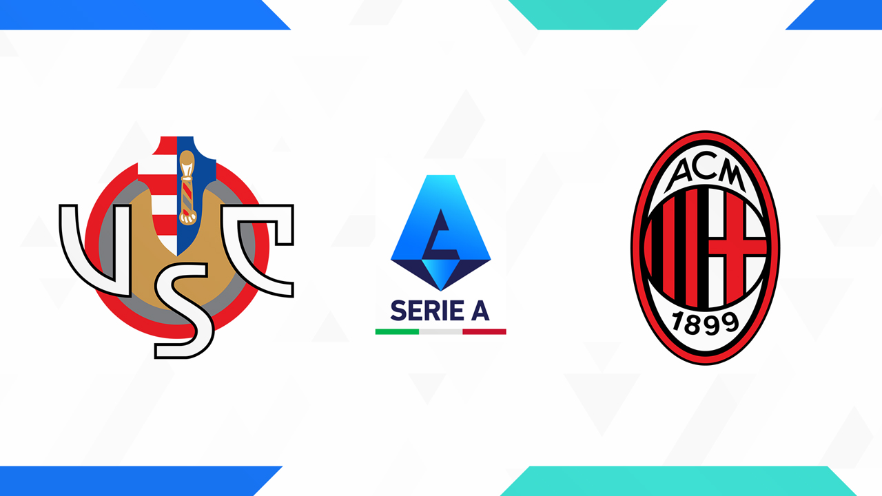 Cremonese vs AC Milan poster