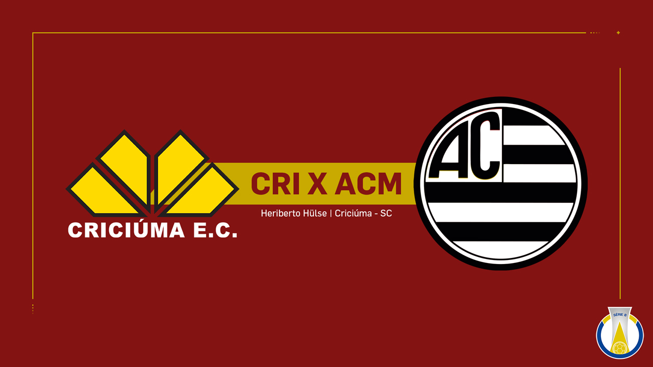 Criciúma vs Athletic Club-MG poster