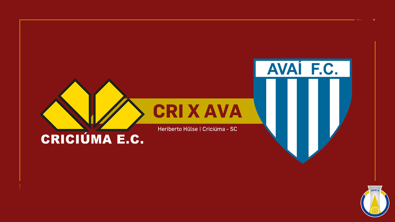 Criciúma vs Avaí poster