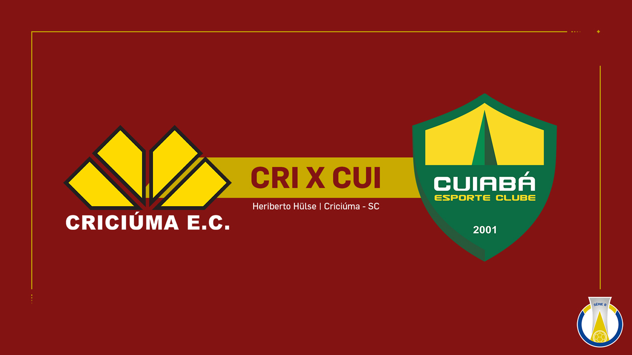 Criciúma vs Cuiabá poster