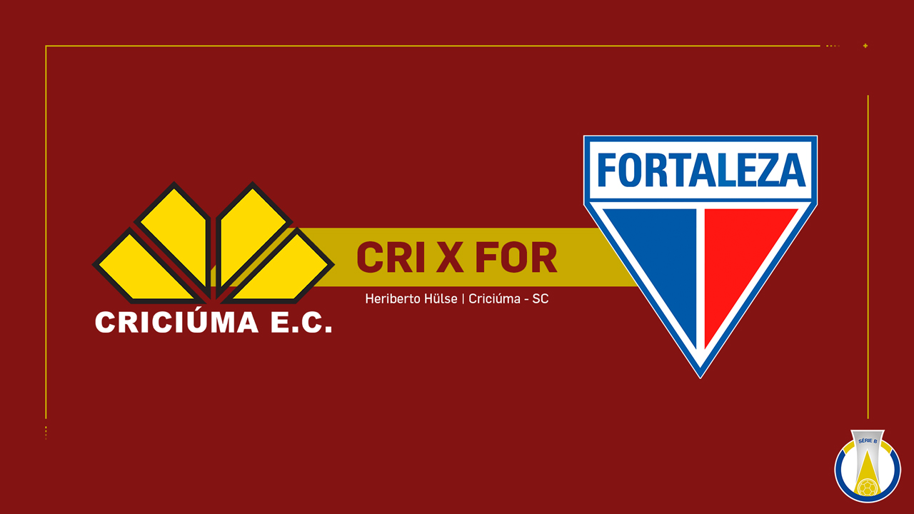 Criciúma vs Fortaleza poster