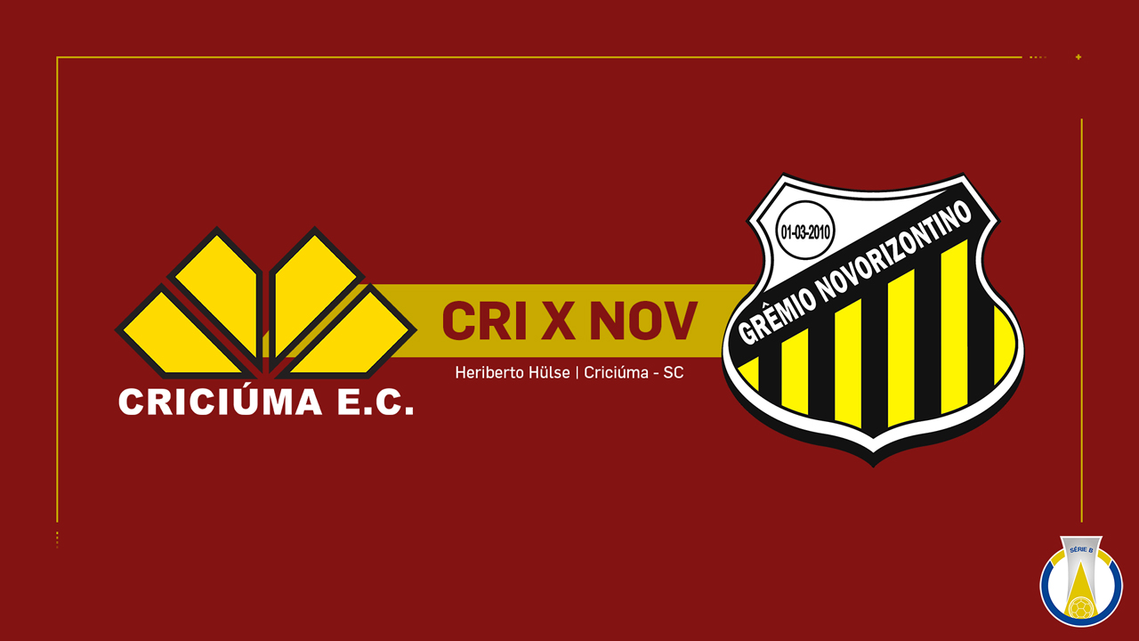 Criciúma vs Novorizontino poster