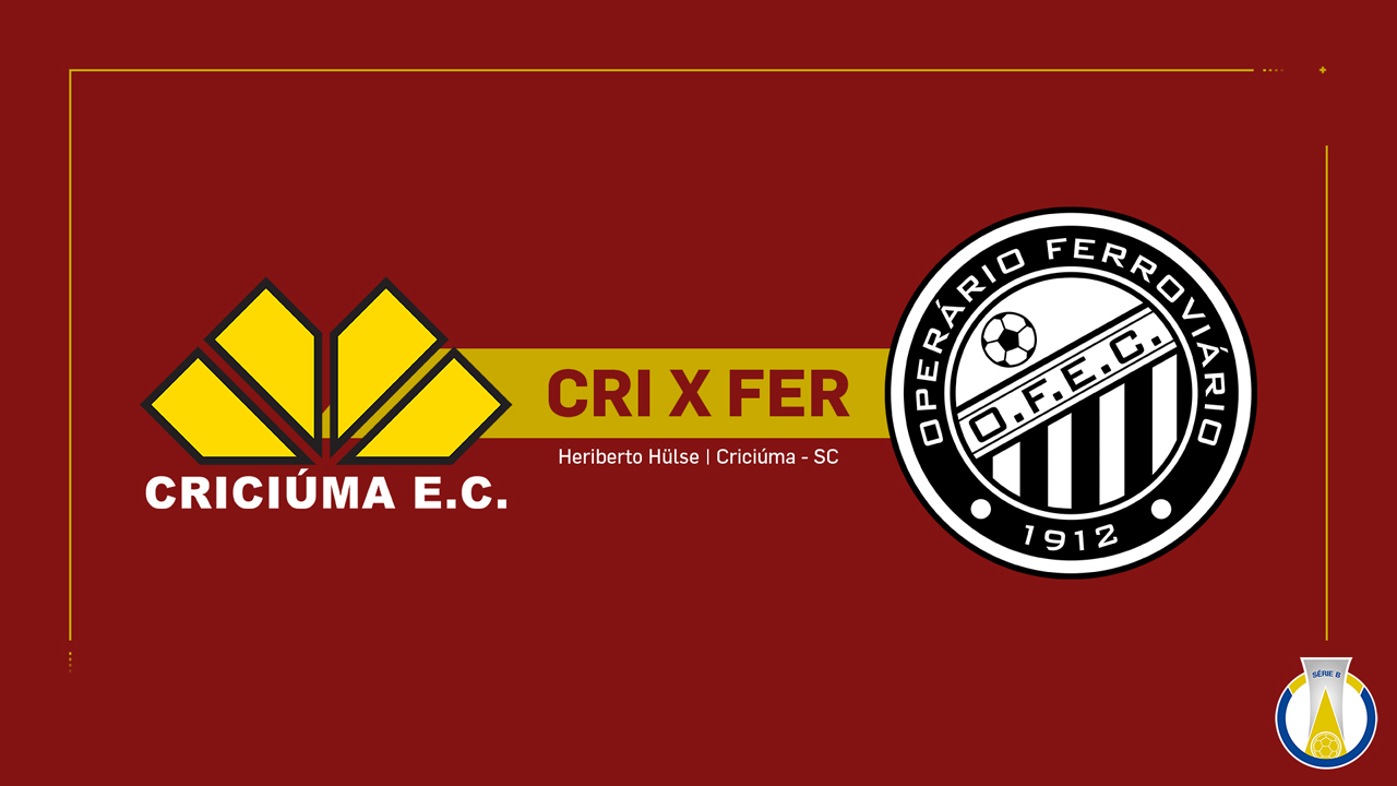 Criciúma vs Operário Ferroviário poster