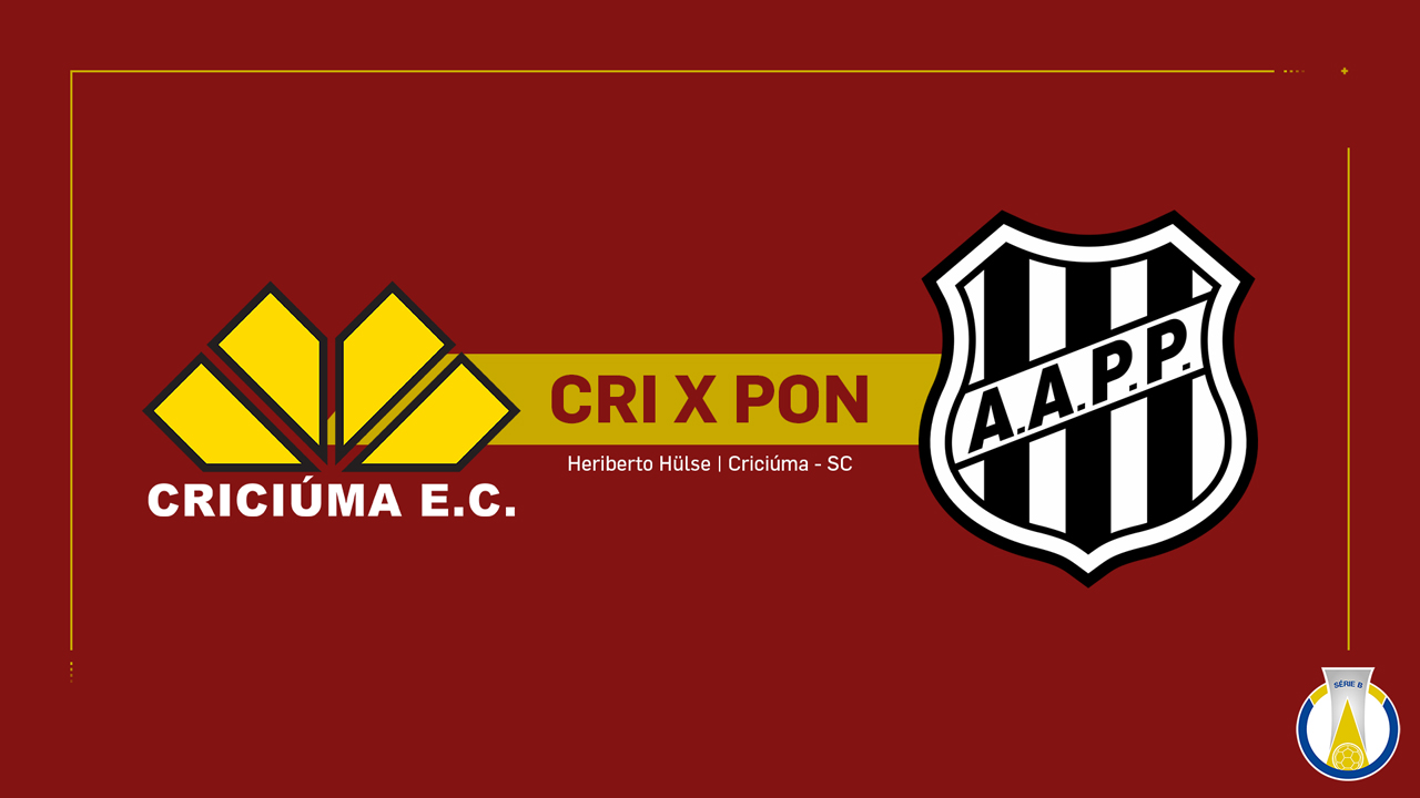 Criciúma vs Ponte Preta poster
