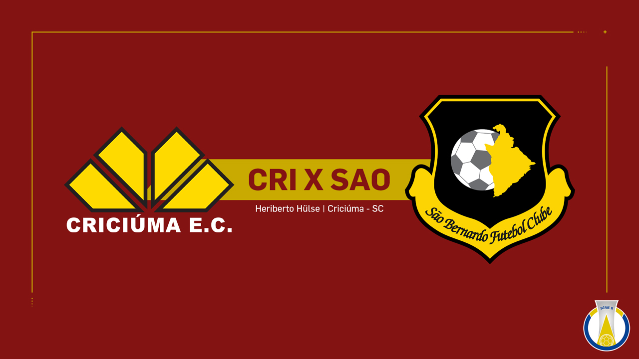 Criciúma vs São Bernardo poster
