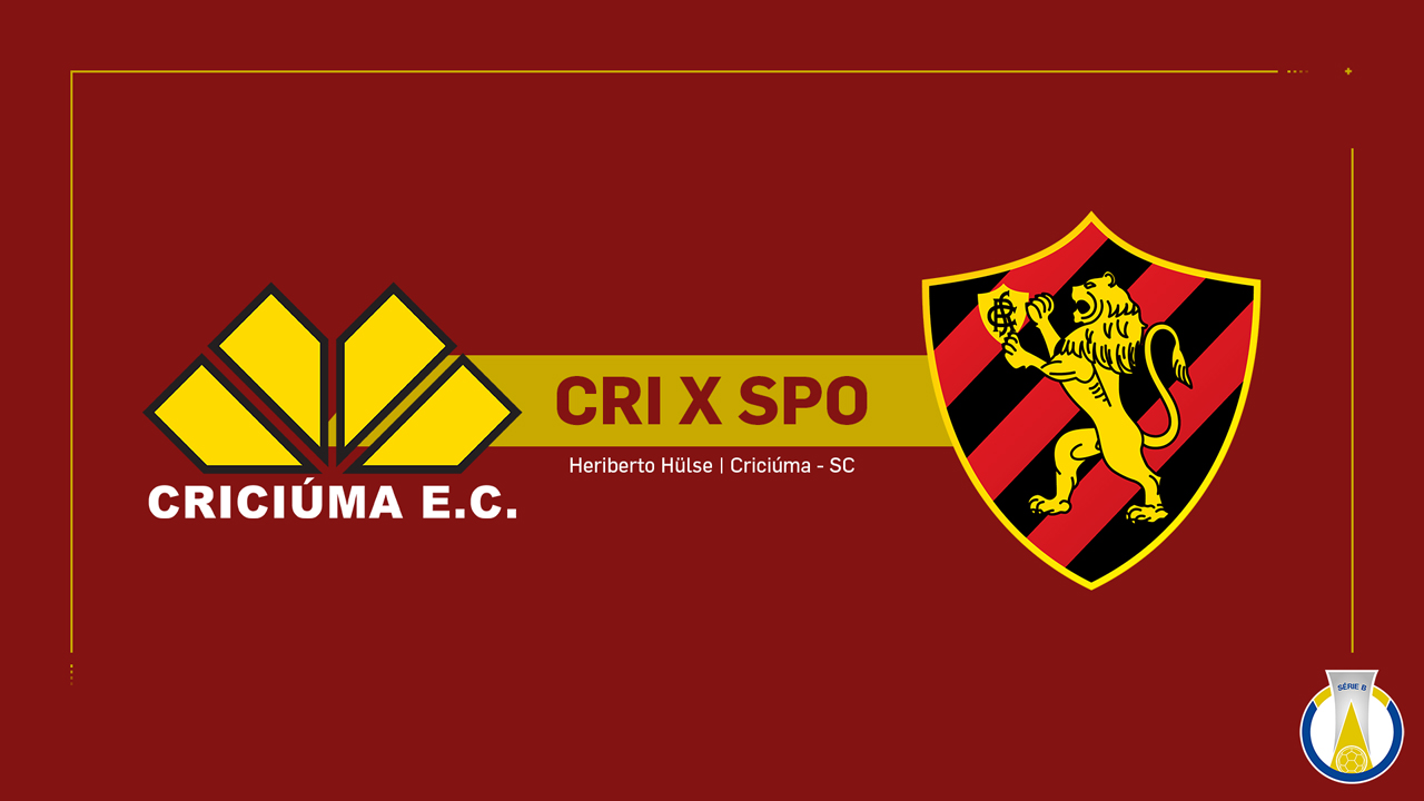 Criciúma vs Sport Recife poster