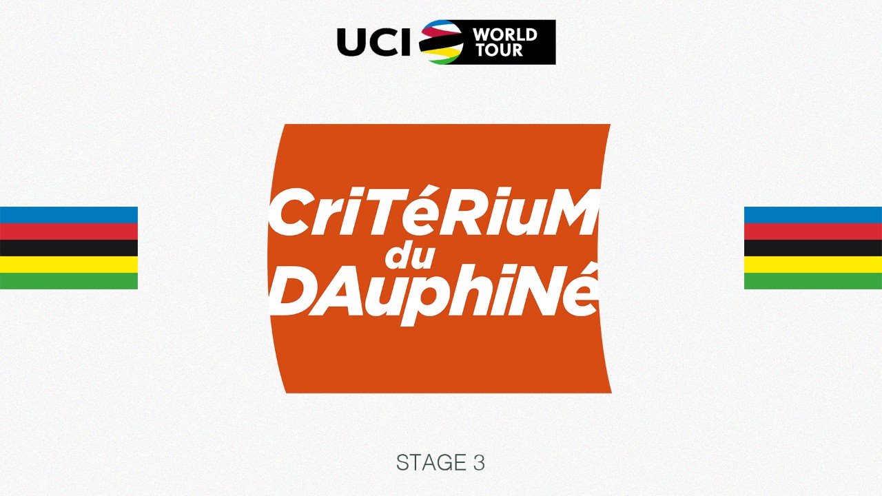 Critérium du Dauphiné Stage 6 image