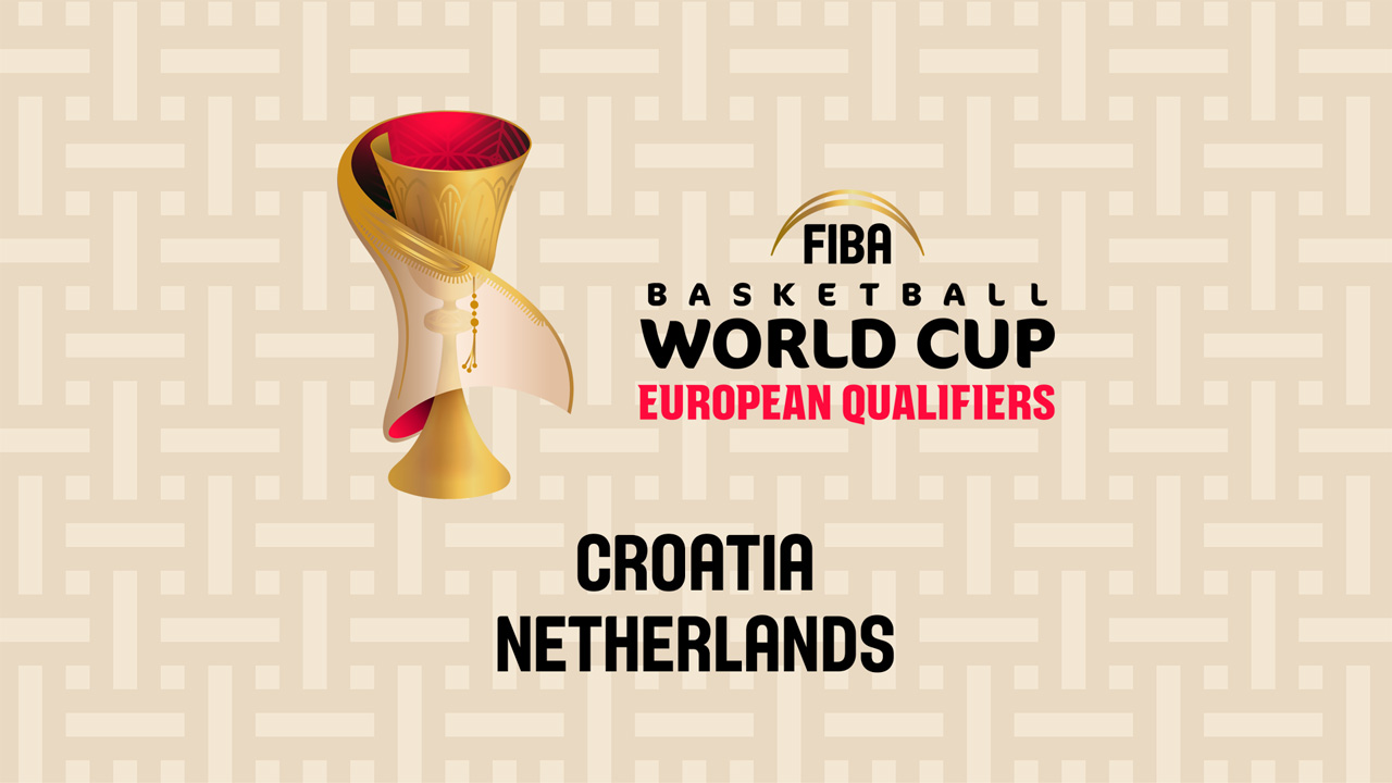 Croatia Basketball vs Netherlands Basketball poster