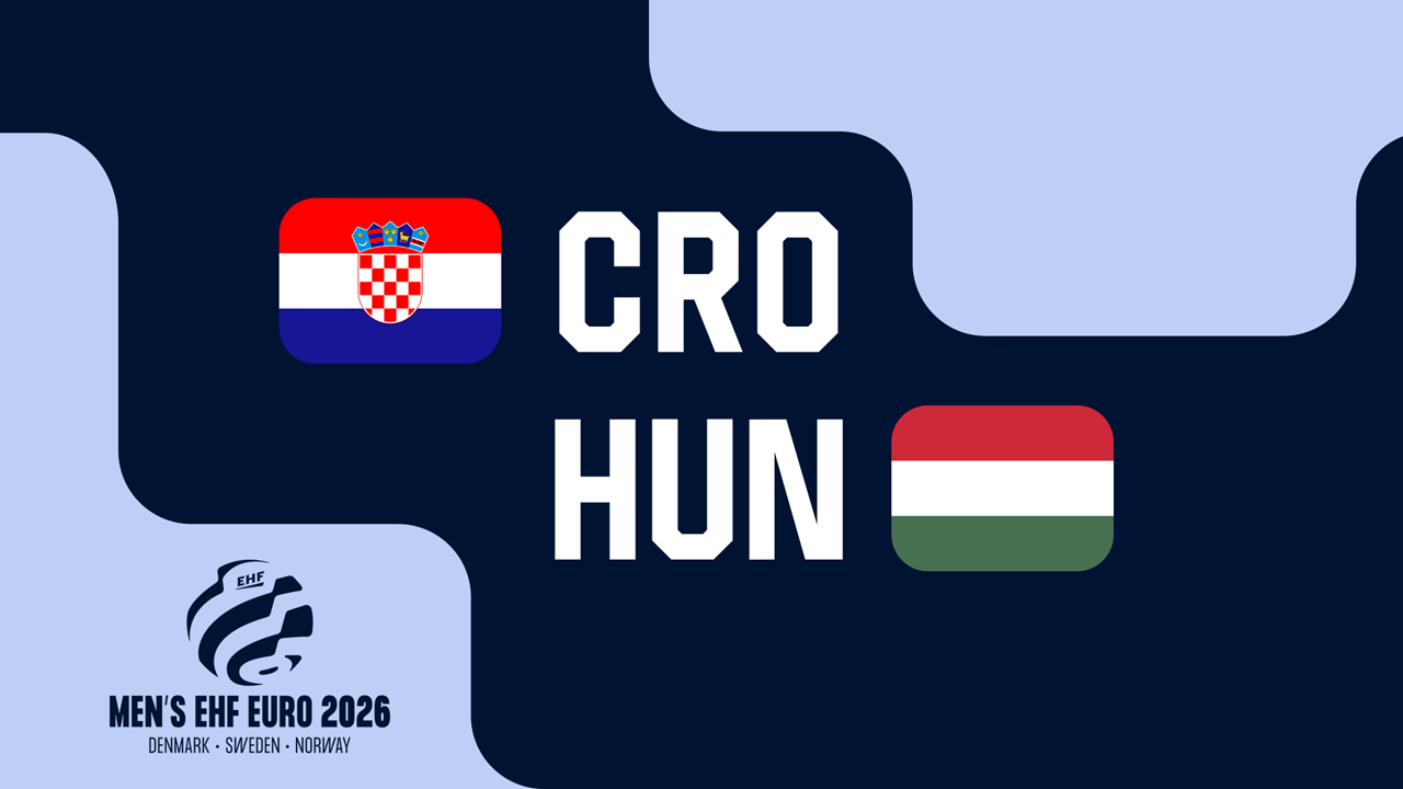 Croatia Handball vs Hungary Handball poster