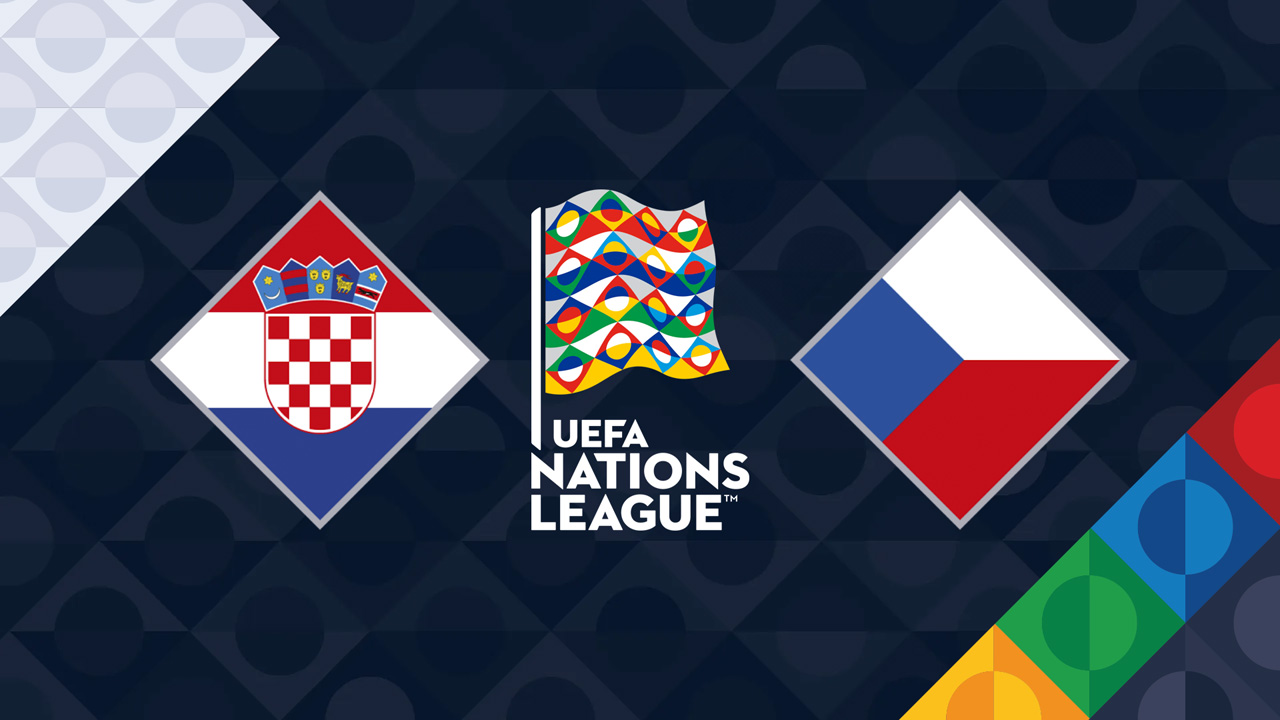 Croatia vs Czech Republic poster