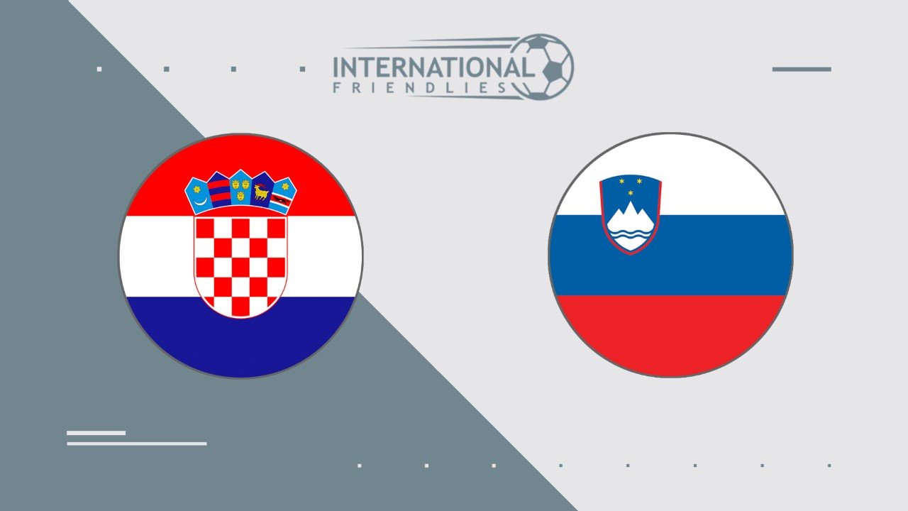 Croatia vs Slovenia poster