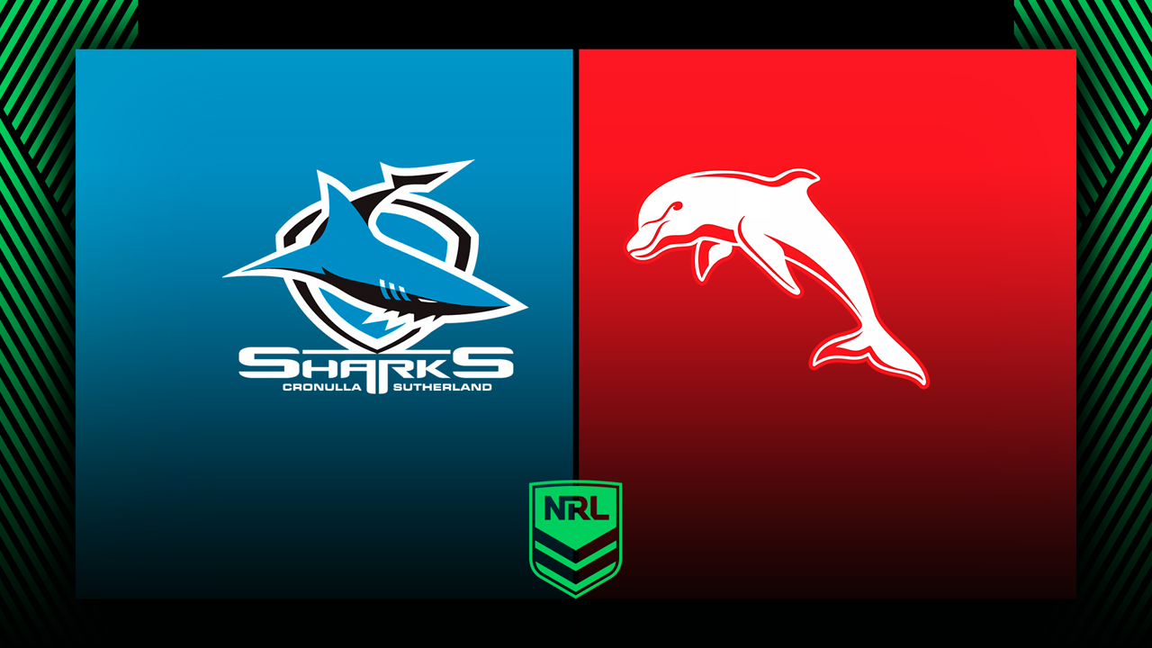 Cronulla Sharks vs Dolphins poster
