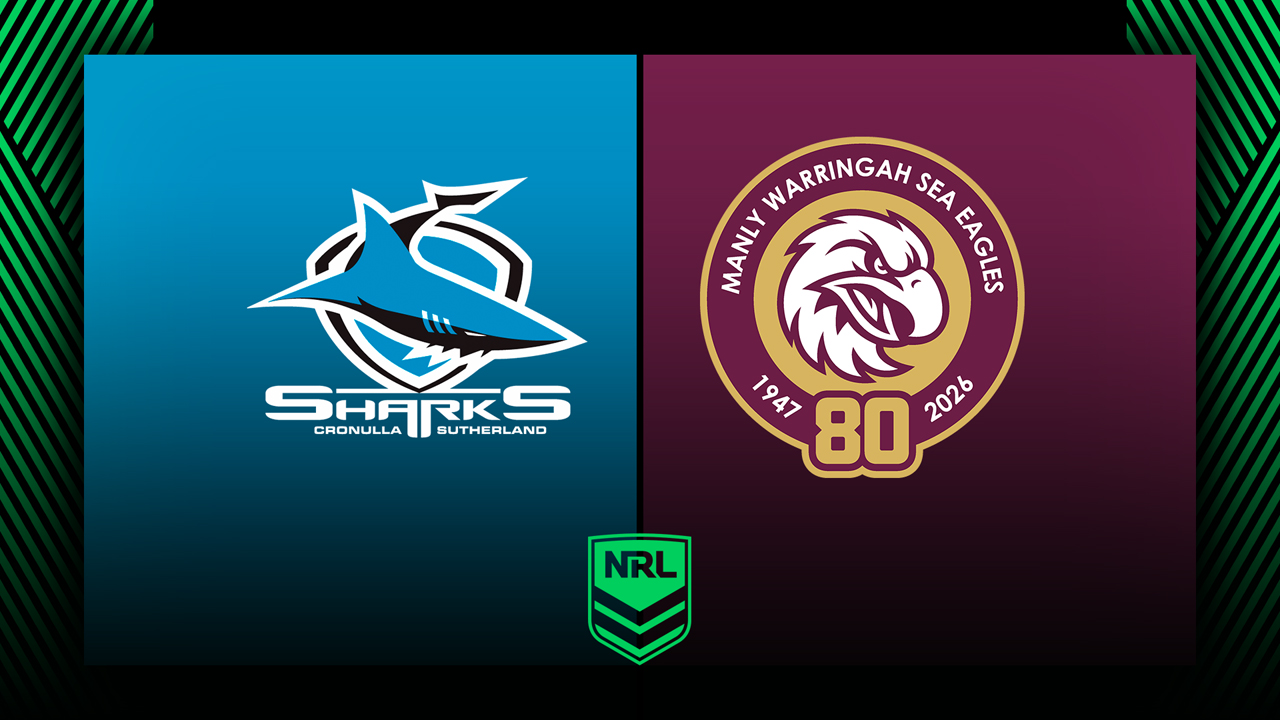 Cronulla Sharks vs Manly Sea Eagles poster
