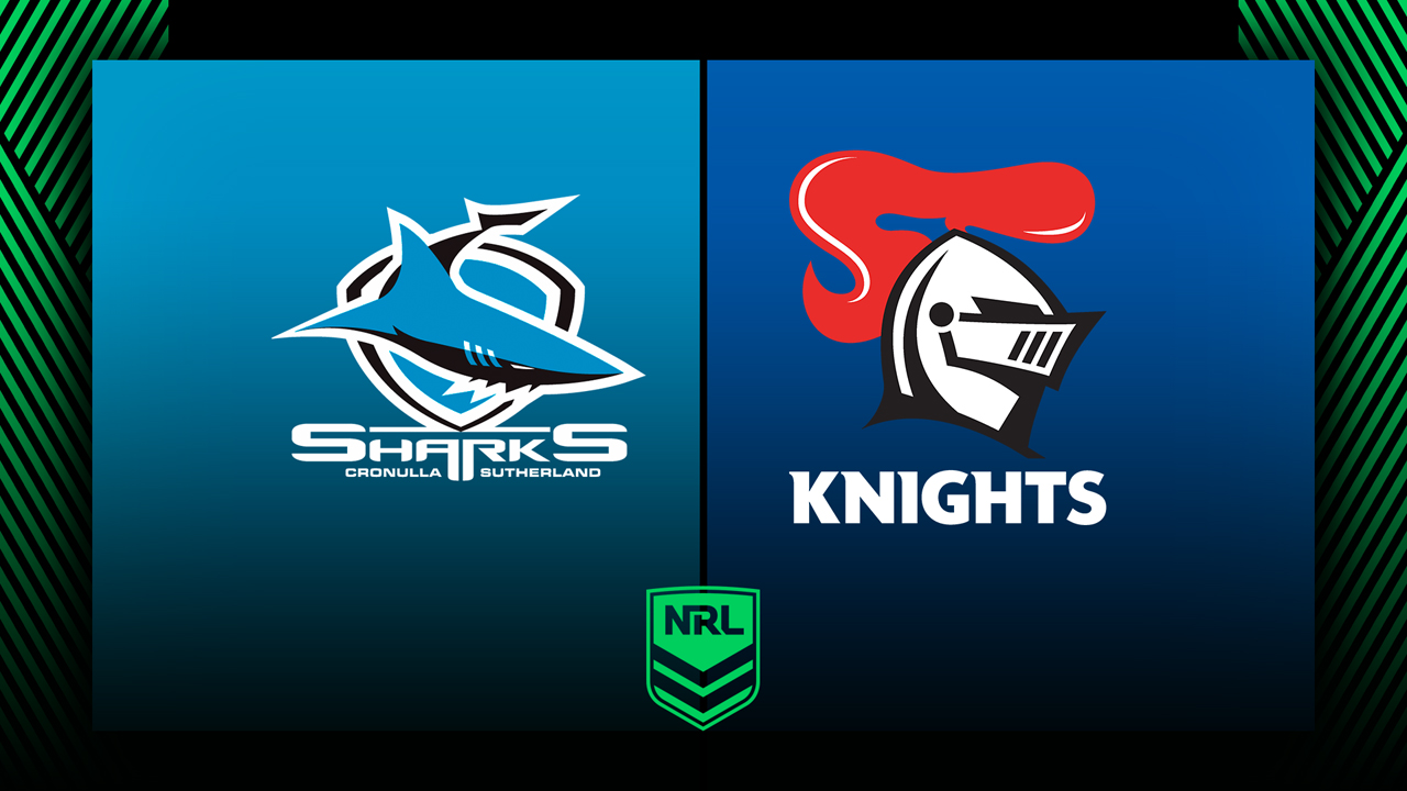Cronulla Sharks vs Newcastle Knights poster