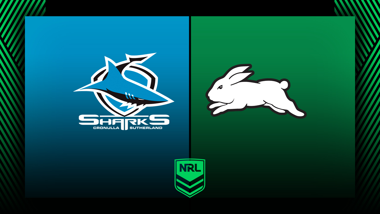 Cronulla Sharks vs South Sydney Rabbitohs poster