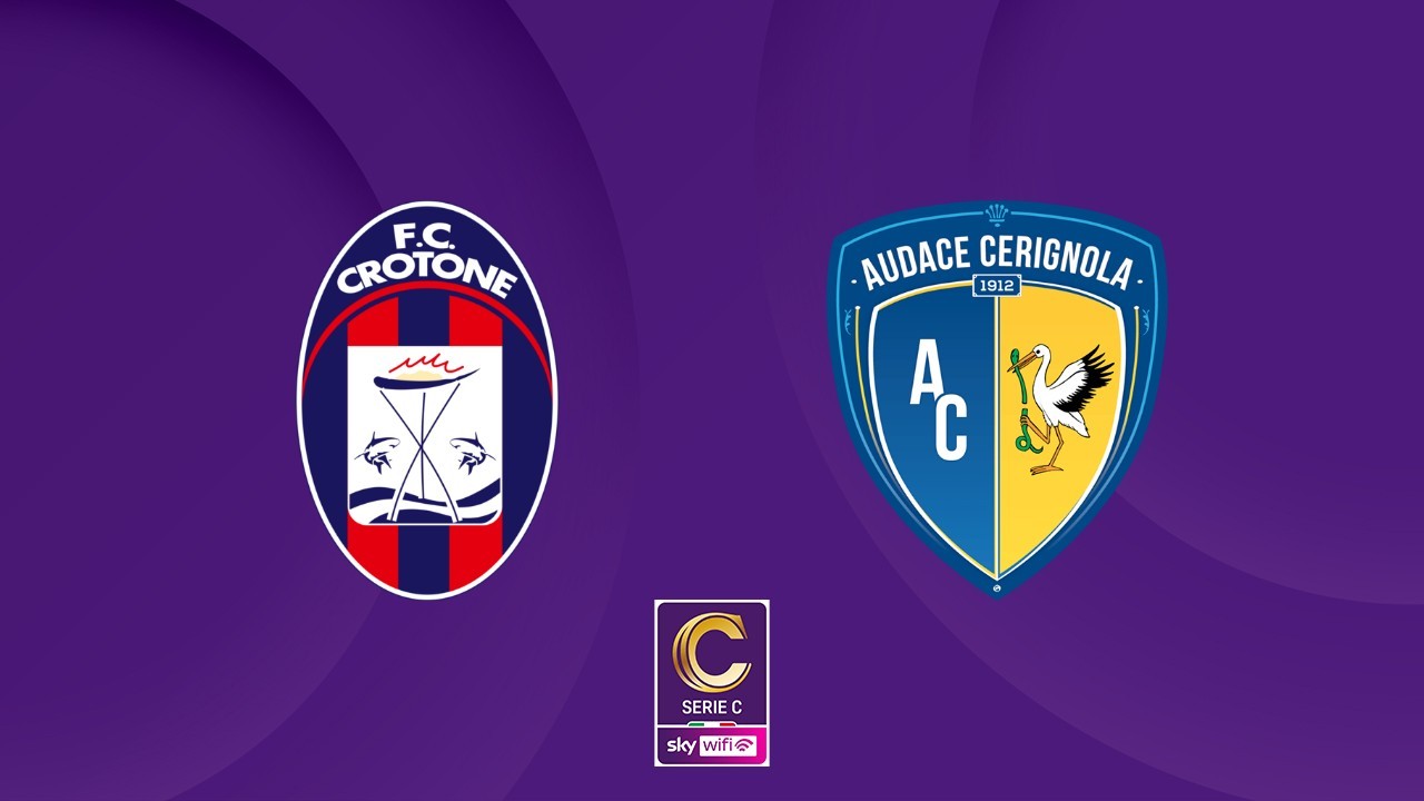 Crotone vs Audace Cerignola poster