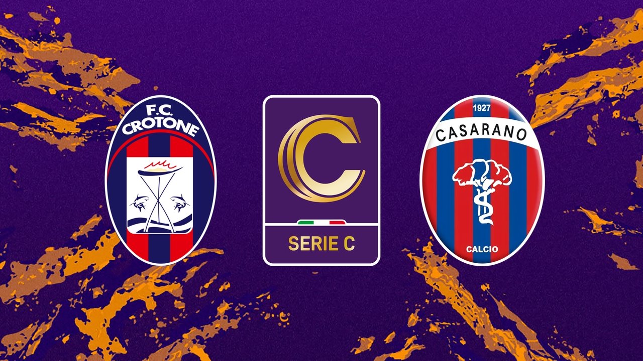 Crotone vs Casarano poster