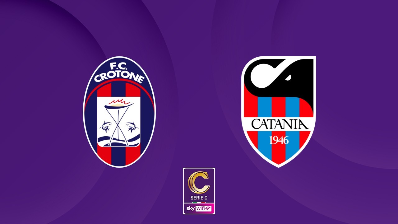 Crotone vs Catania poster