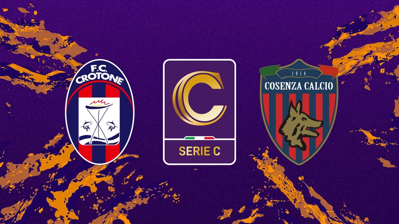 Crotone vs Cosenza poster