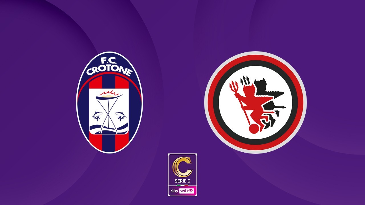Crotone vs Foggia poster