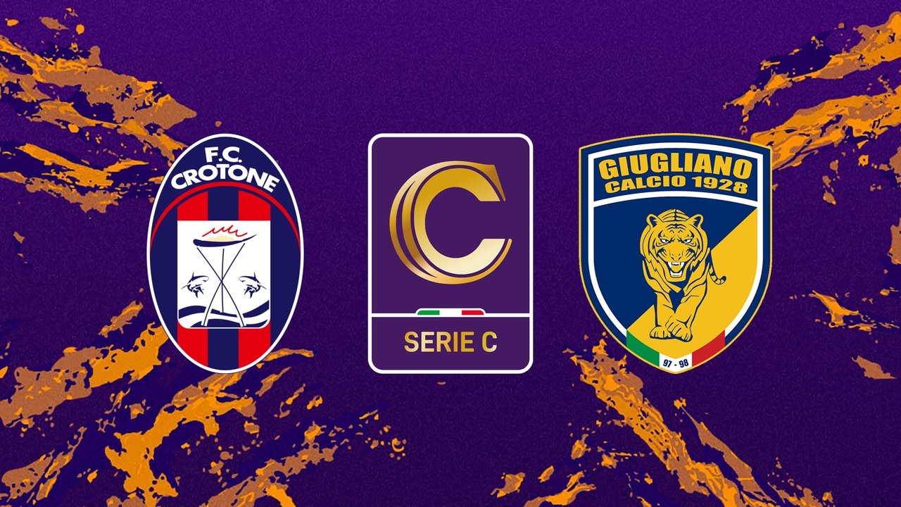 Crotone vs Giugliano poster