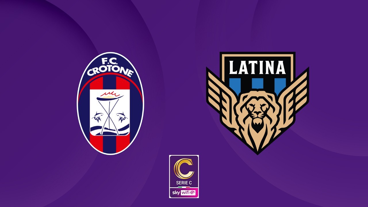 Crotone vs Latina poster