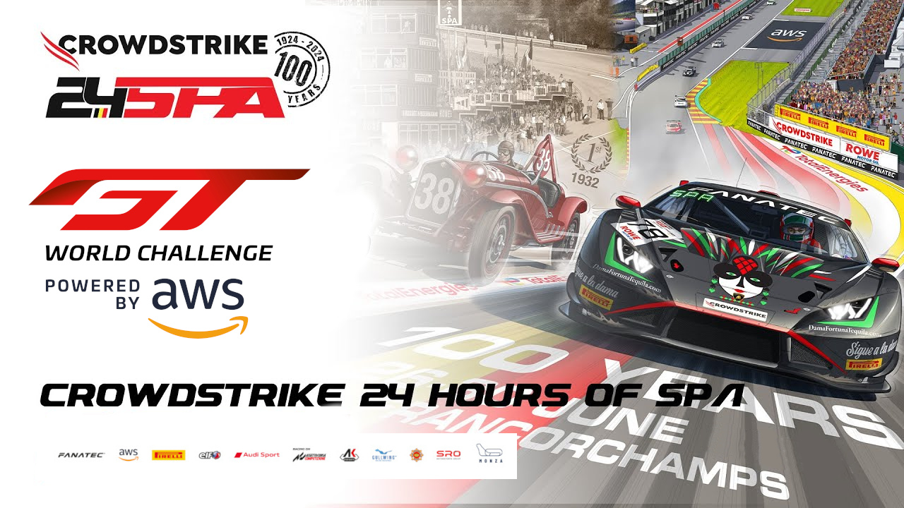 CrowdStrike 24 Hours of Spa image