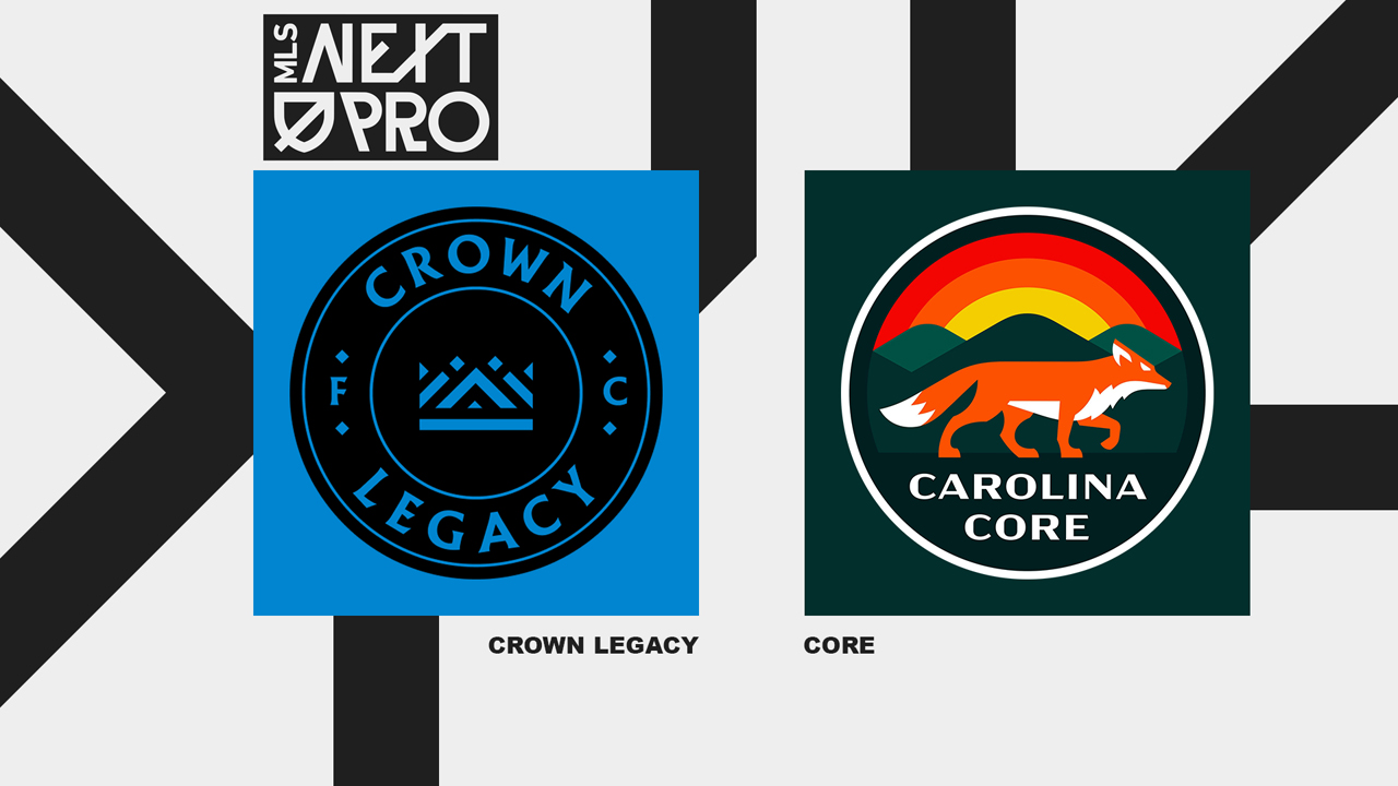 Crown Legacy vs Carolina Core poster