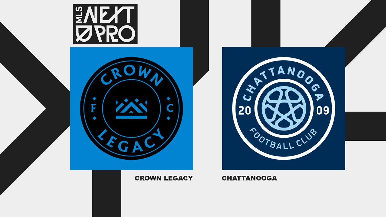 Crown Legacy vs Chattanooga FC poster