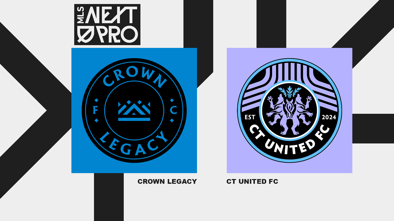 Crown Legacy vs Connecticut United poster