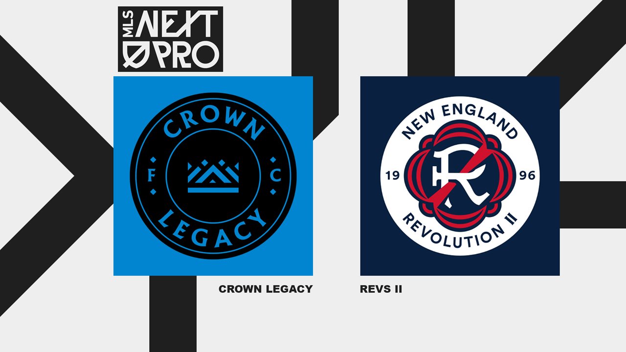 Crown Legacy vs New England Revolution II poster