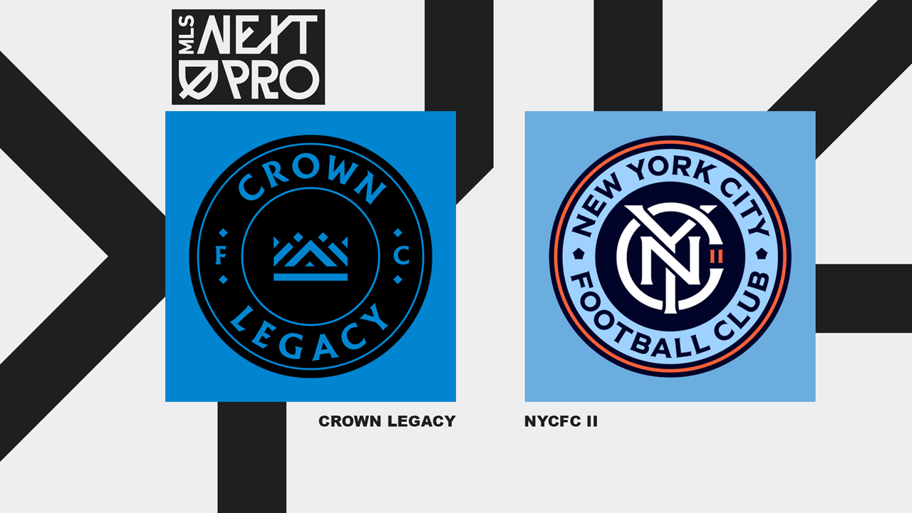 Crown Legacy vs New York City FC II poster