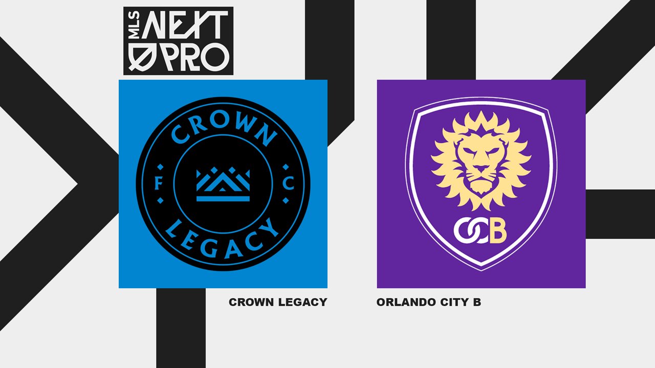 Crown Legacy vs Orlando City B poster
