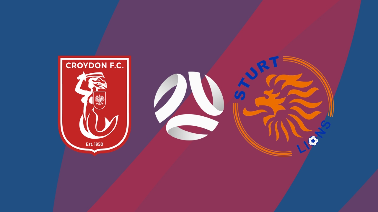 Croydon vs Sturt Lions poster