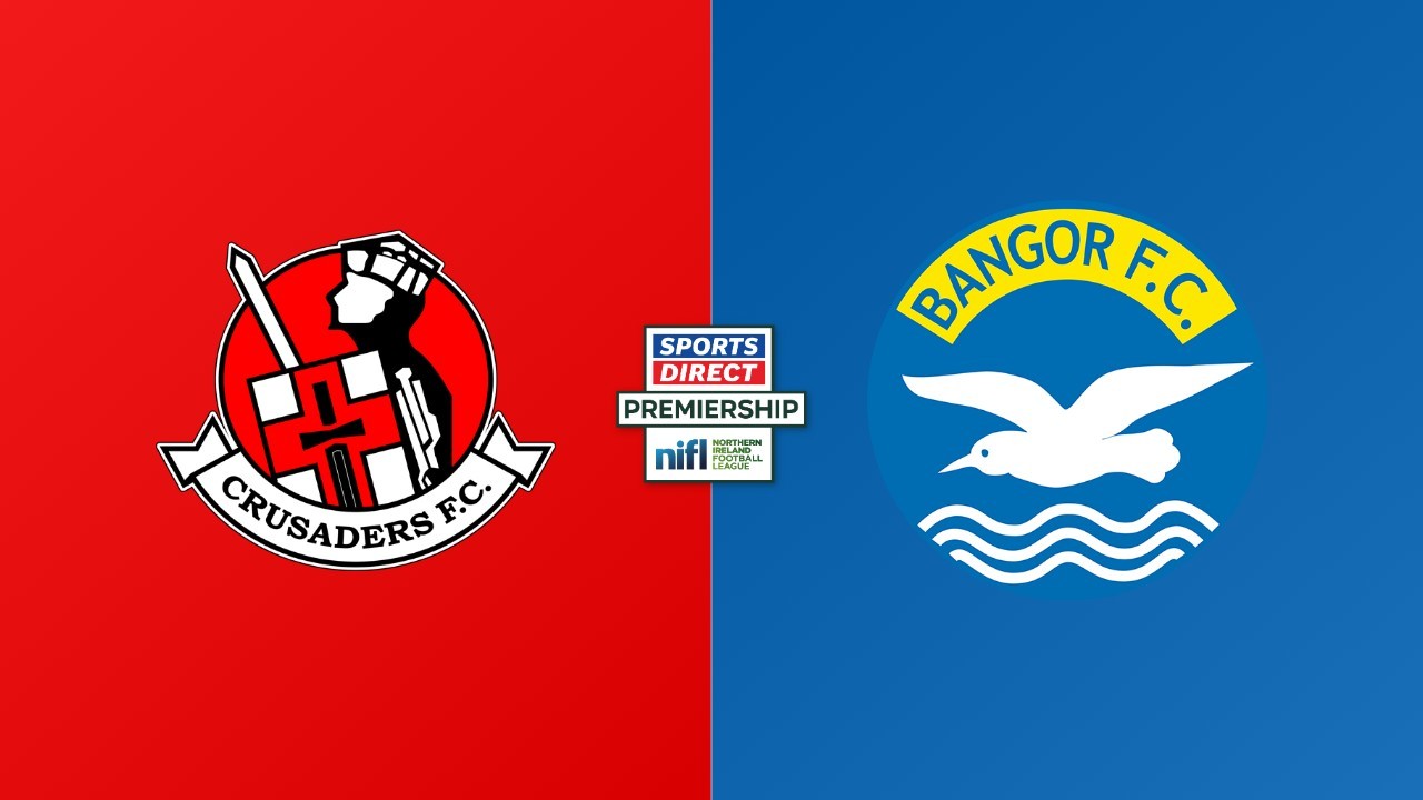 Crusaders vs Bangor poster