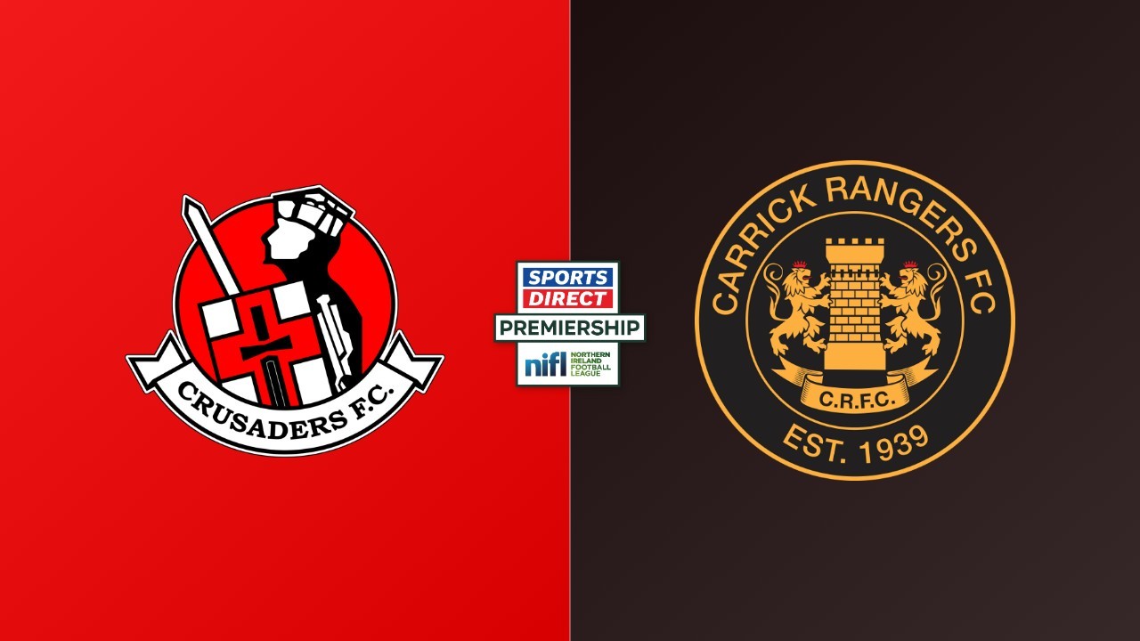 Crusaders vs Carrick Rangers poster
