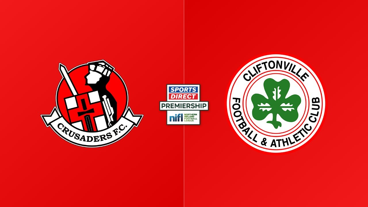 Crusaders vs Cliftonville poster