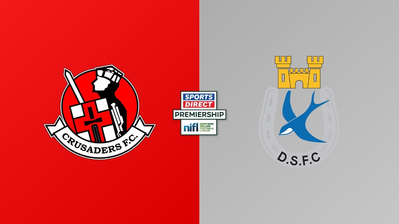 Crusaders vs Dungannon Swifts poster