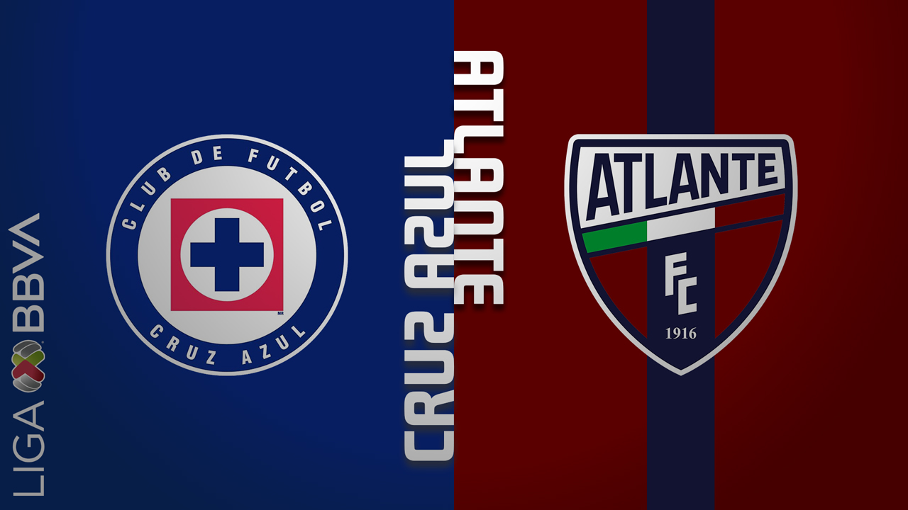 Cruz Azul vs Atlante poster