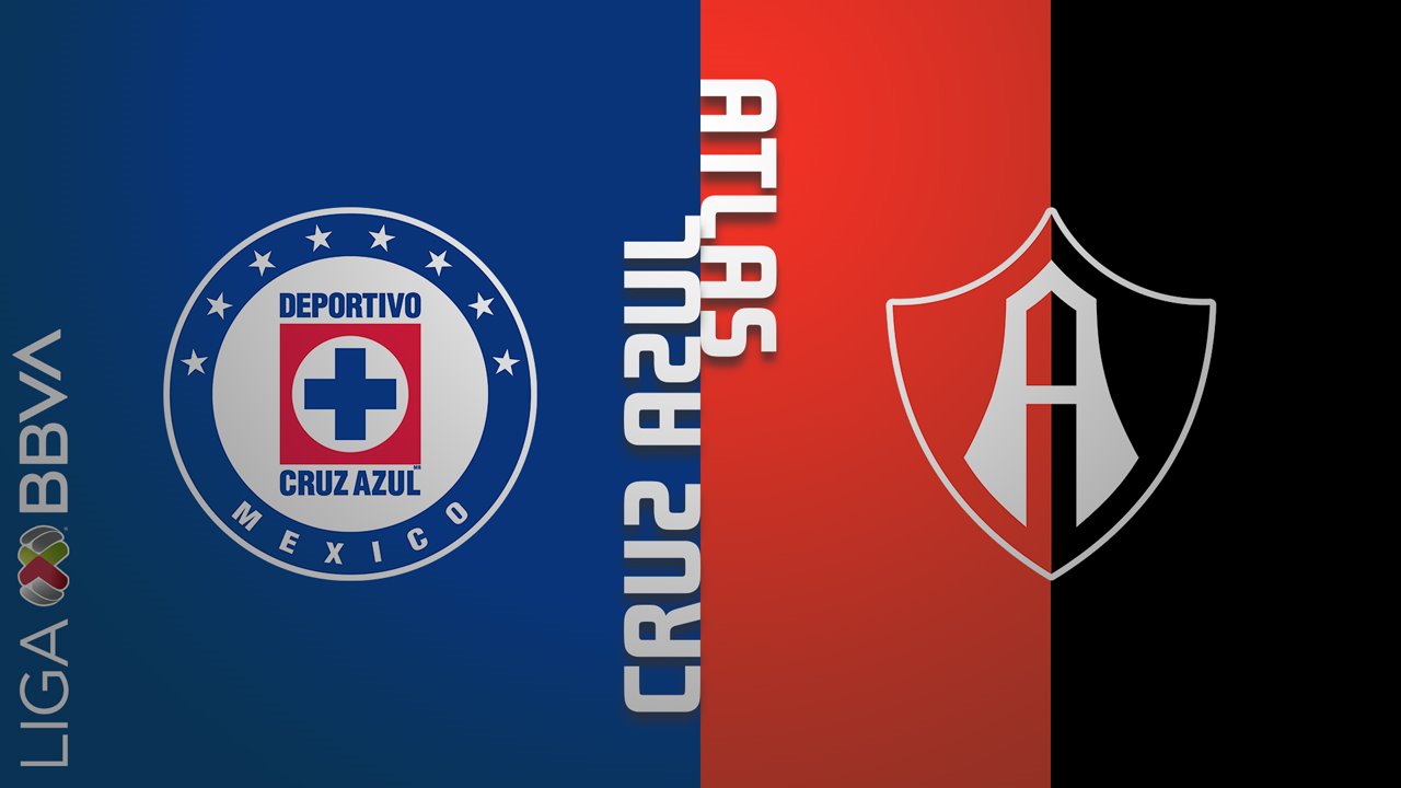 Cruz Azul vs Atlas poster